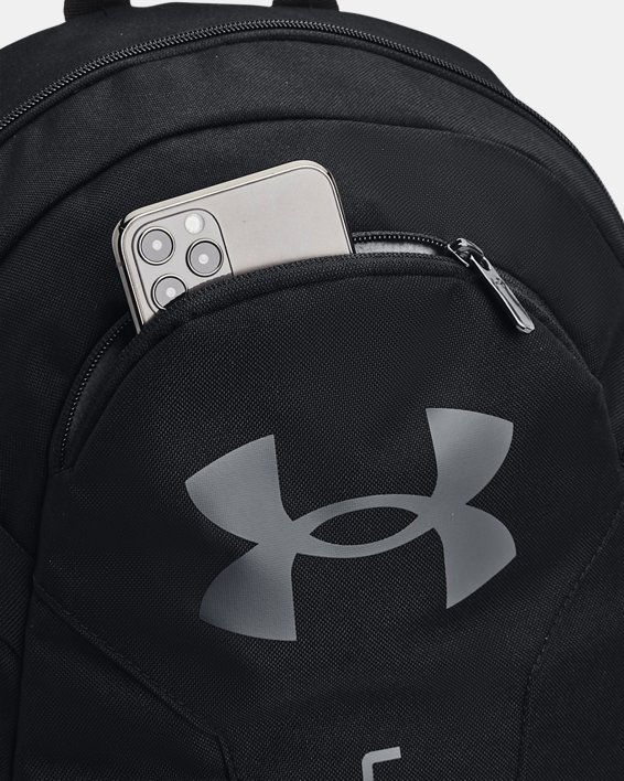 UA Hustle Lite Backpack in Black image number 2